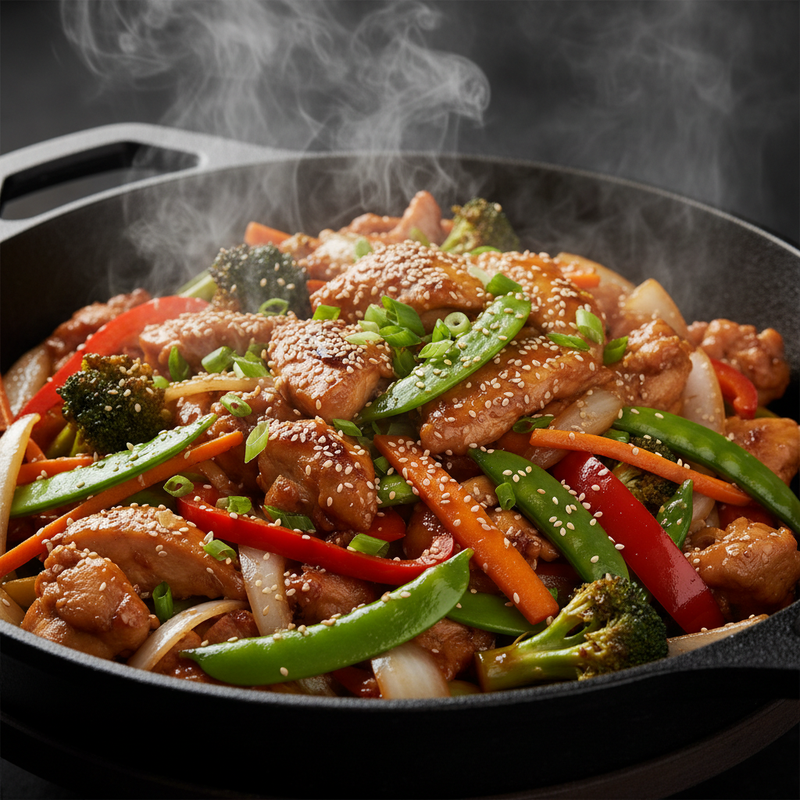 Wok-Fired Classics
